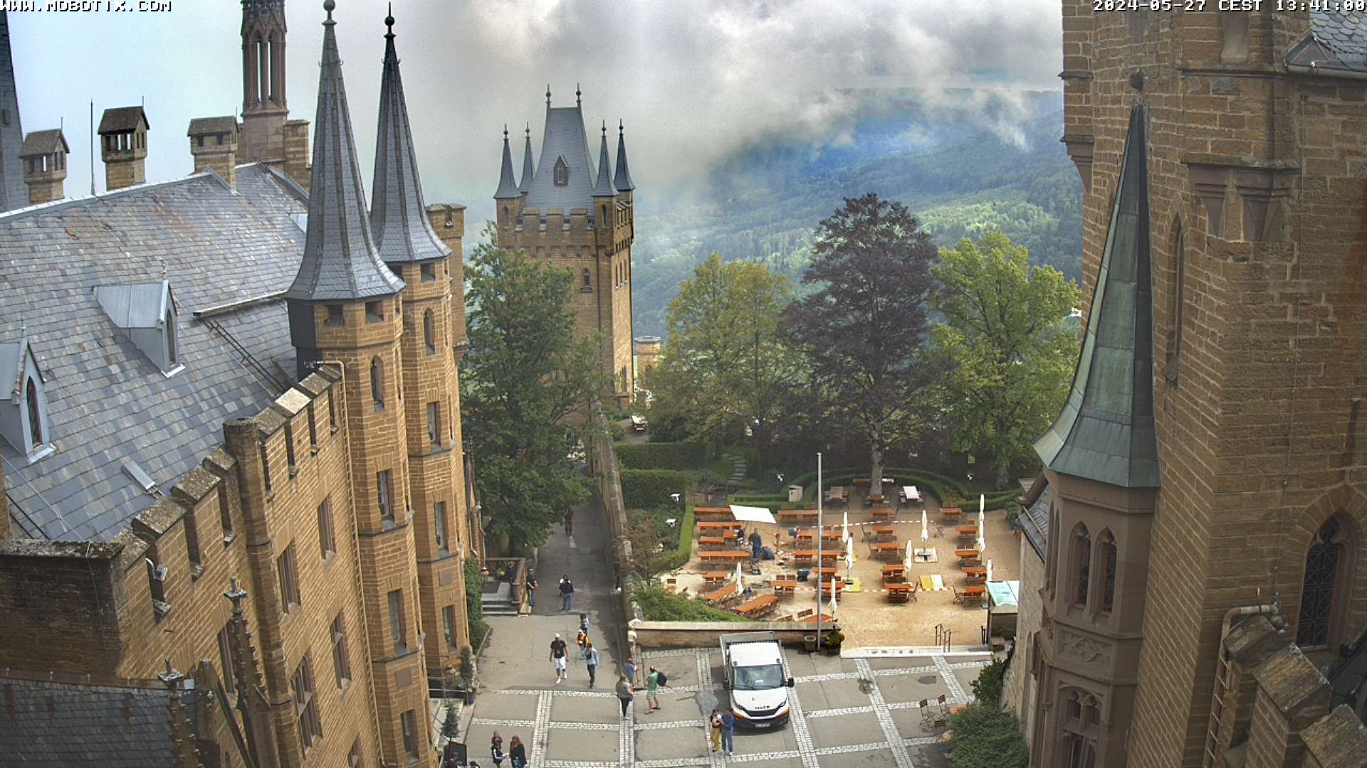 Webcam Burg Hohenzollern